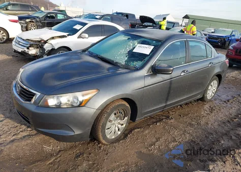 2009 Honda Accord 2.4 Lx z USA, uszkodzony, nr VIN 1HGCP26359A171356